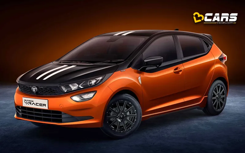 Tata altroz racer shown at bharat mobility expo what has changed
