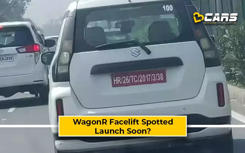 Maruti Suzuki WagonR Facelift