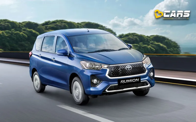 Toyota rumion mpv unveiled launch soon