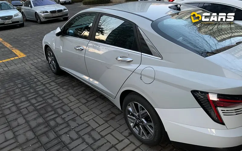 Production spec 2023 hyundai verna spotted