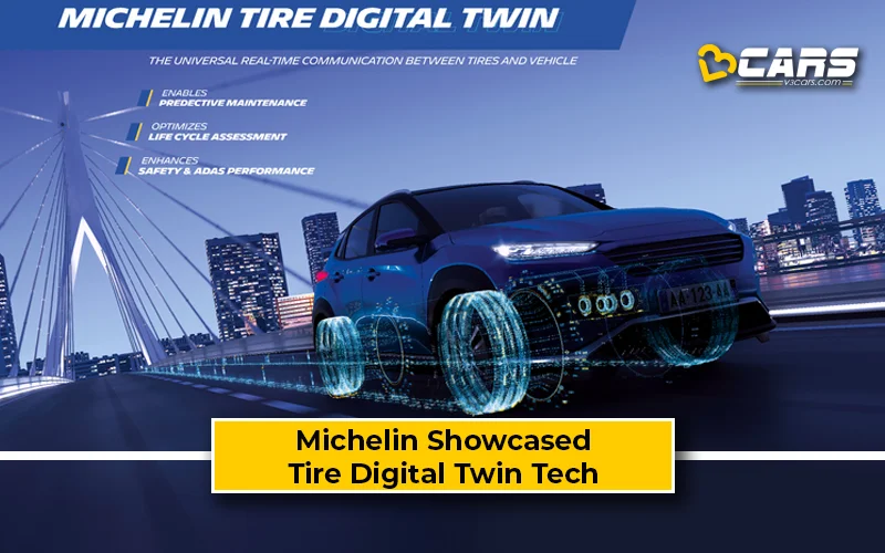 Michelin Unveil Universal Tire Digital Twin