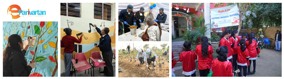 maruti suzuki eparivartan employee volunteering initiative