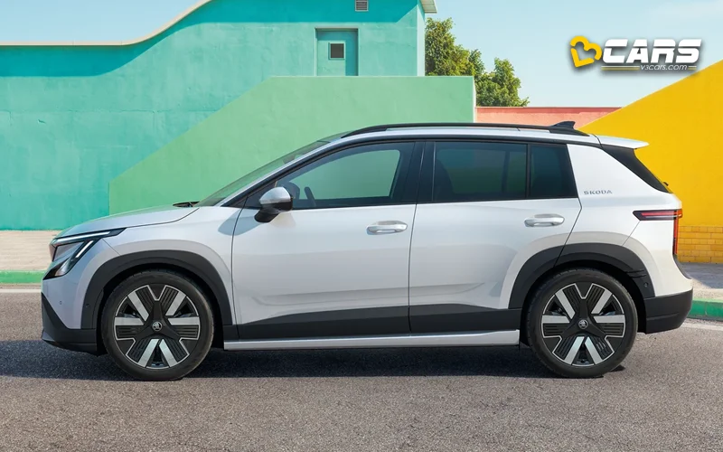 Skoda Epiq Electric SUV Side Exterior Design