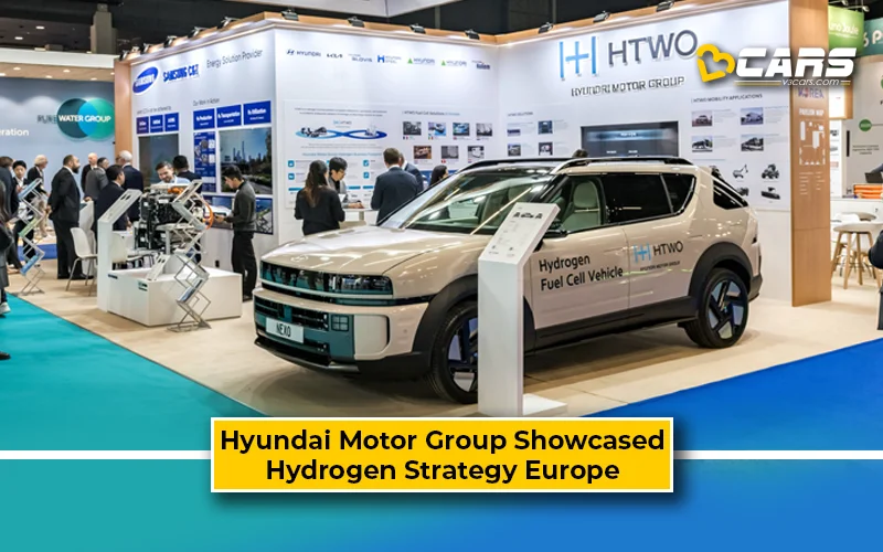 Hyundai Showcases Hydrogen Vision For Europe