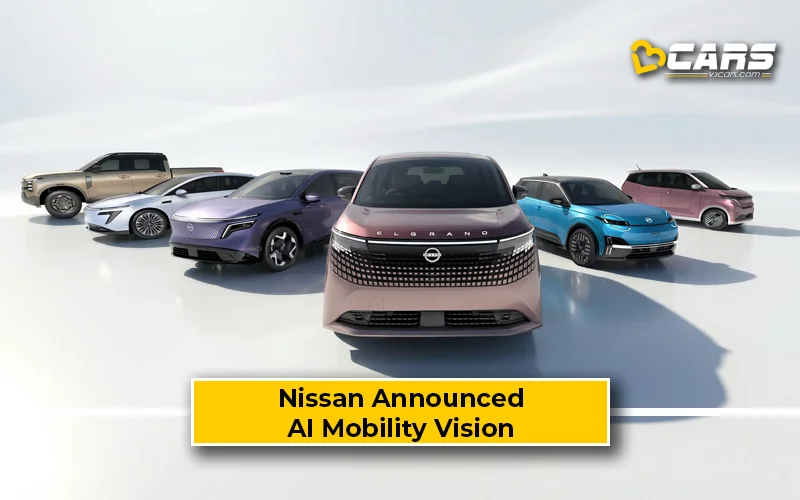 Nissan Reveal Mobility Intelligence Vision Strategy