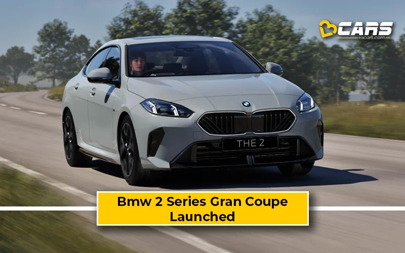 BMW 2 Series Gran Coupe Launched In India 2025