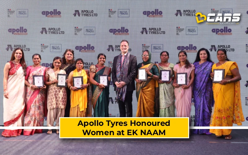 Apollo Tyres Honoured Women at EK NAAM