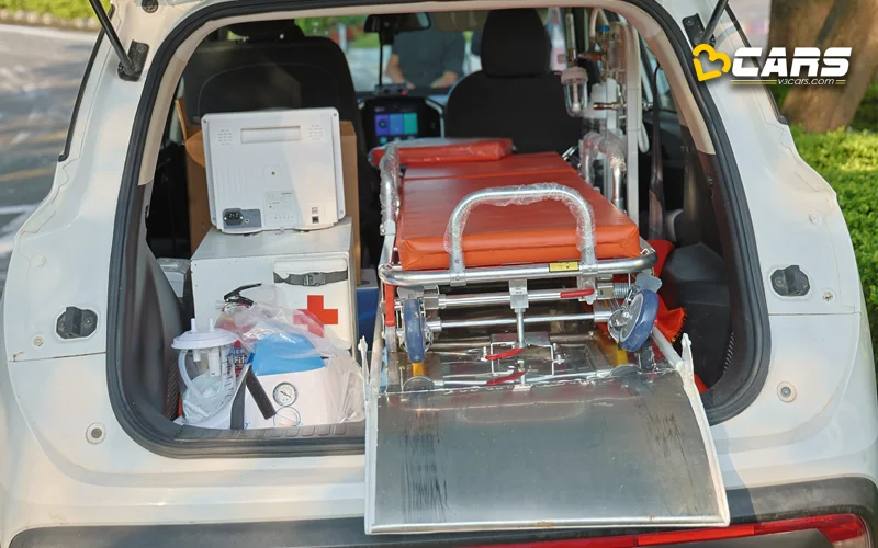 jsw mg motor present hector ambulance to spym