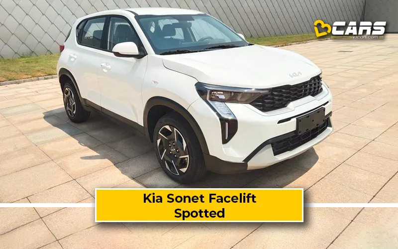 Kia Sonet Facelift