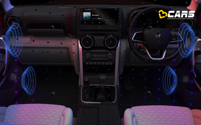 2025 mahindra thar roxx now gets dolby atmos audio