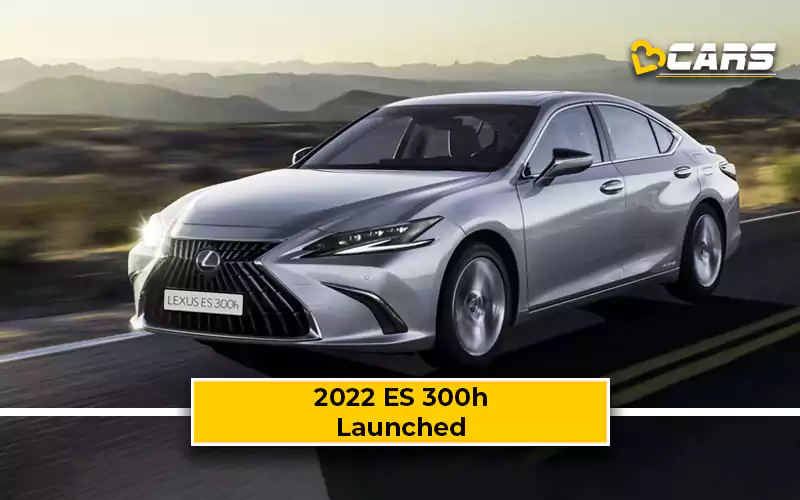 2022 Lexus ES 300h