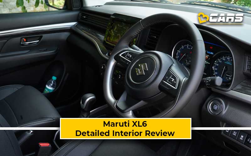 Maruti XL6 website launched  Official bookings to open soon