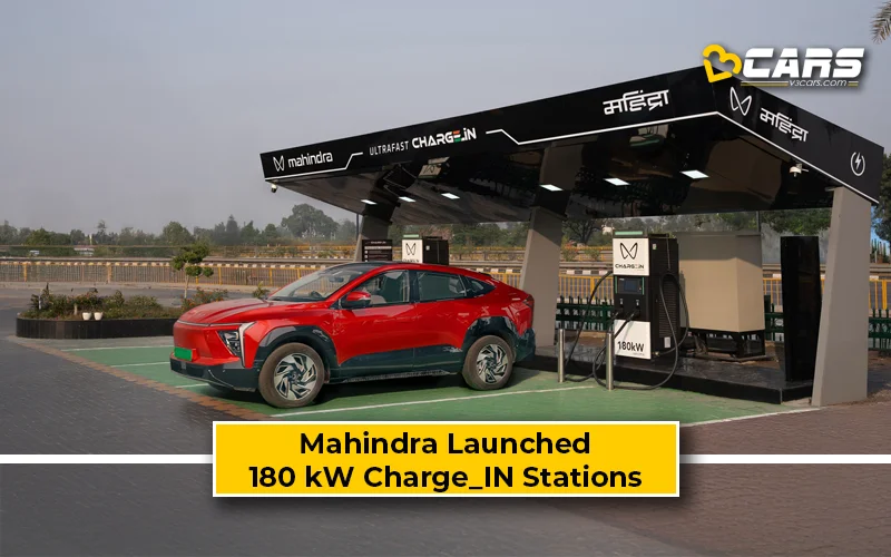 Mahindra Expand Charge IN Ultra-Fast EV Charging Network