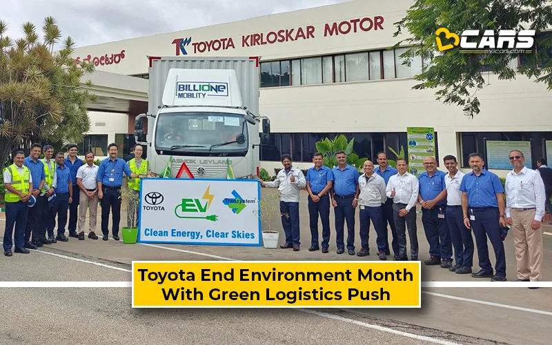 Toyota Culminate Environment Month 2025 With Green Logistics
