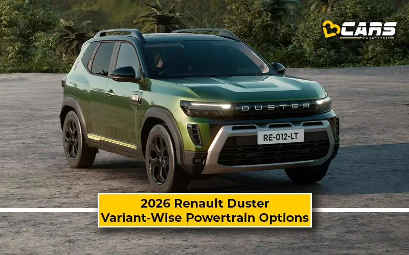 2026 Renault Duster – Variant-Wise Powertrain Options