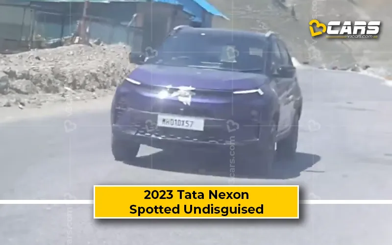 2023 Tata Nexon