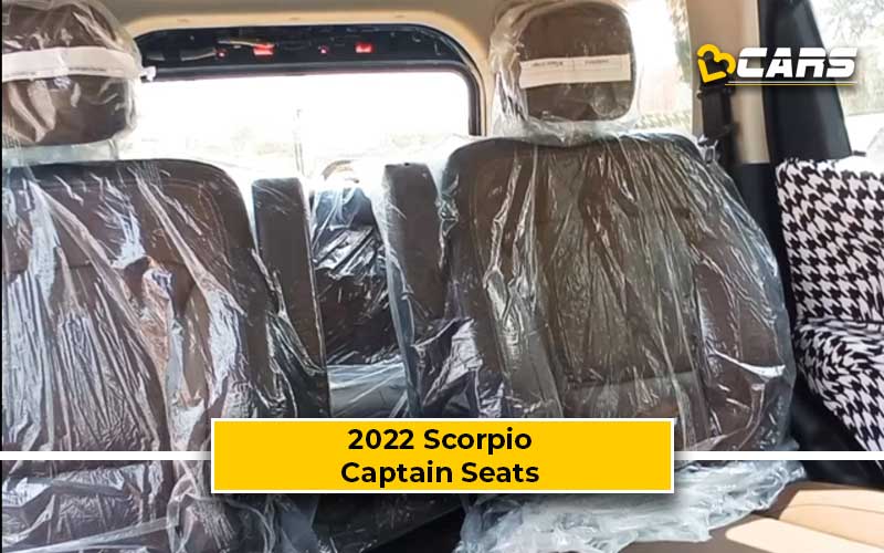 2022 Mahindra Scorpio