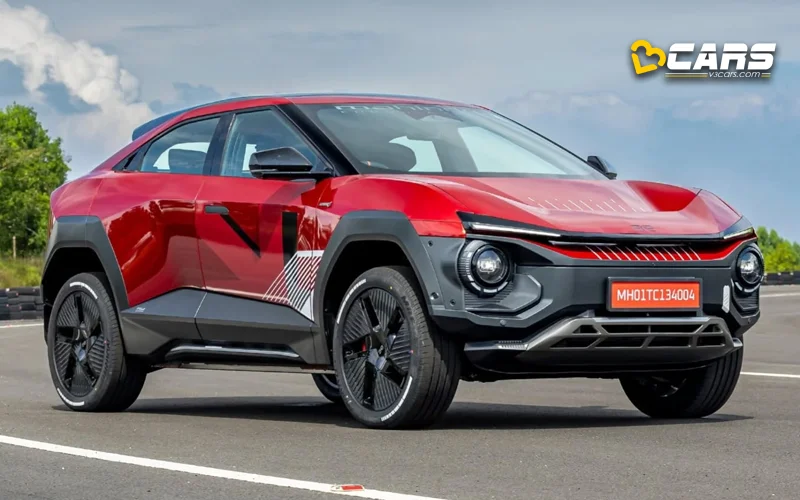 2026 Mahindra BE 6 Formula Edition Front Quater Exterior Design