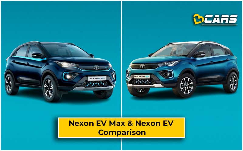 Tata Nexon EV Max Vs Nexon EV