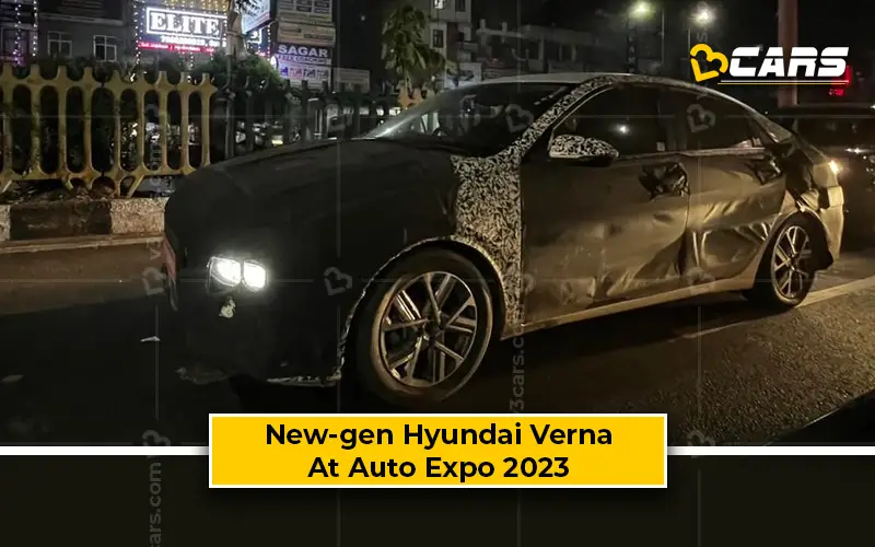 New-gen Hyundai Verna