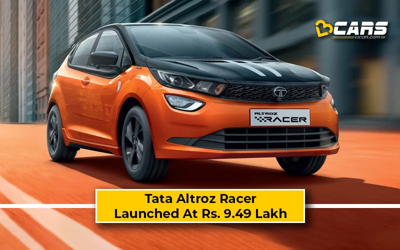 2024 Tata Altroz Racer
