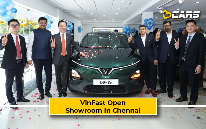 VinFast Inaugurate Their Biggest Showroom In Chennai