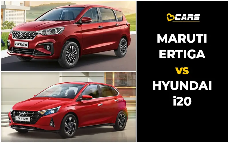 Ertiga Vs i20