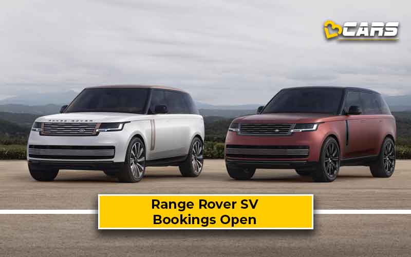 Land Rover Range Rover SV