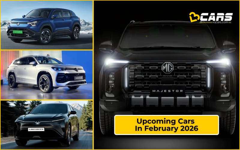 Upcoming Cars  In February 2026
