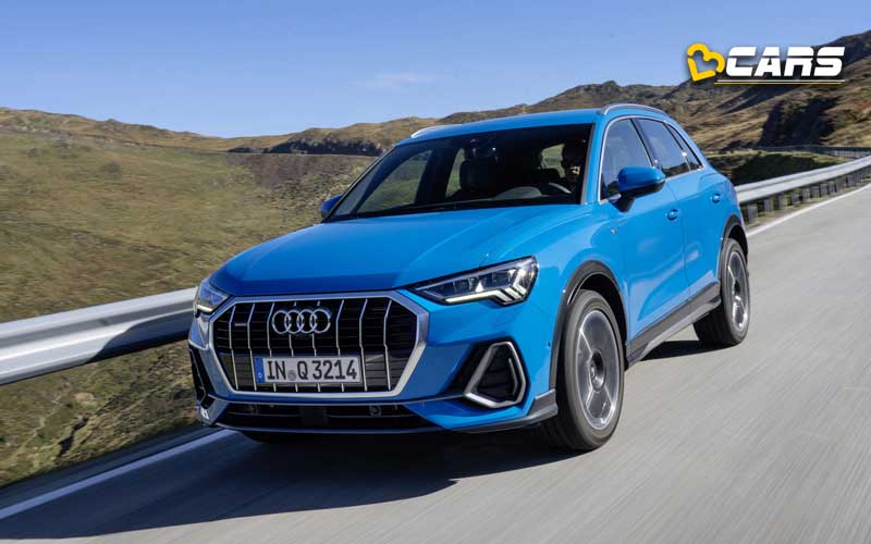 Rumour audi q3 facelift india launch in september