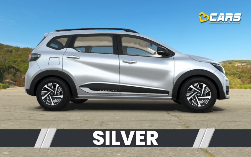 Gravite Silver Colour