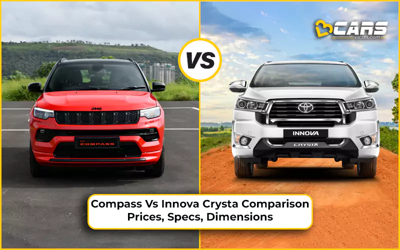 Compass vs Innova Crysta