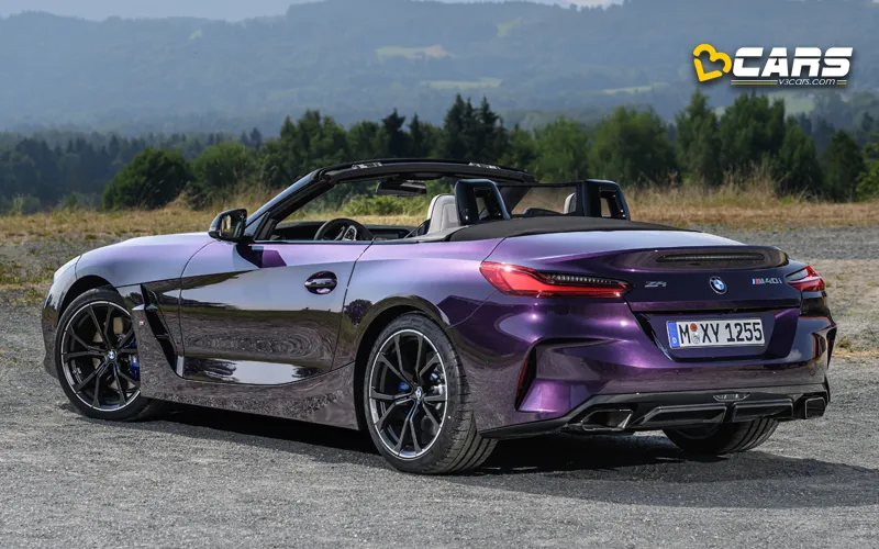 Bmw z4 convertible facelift launched in india