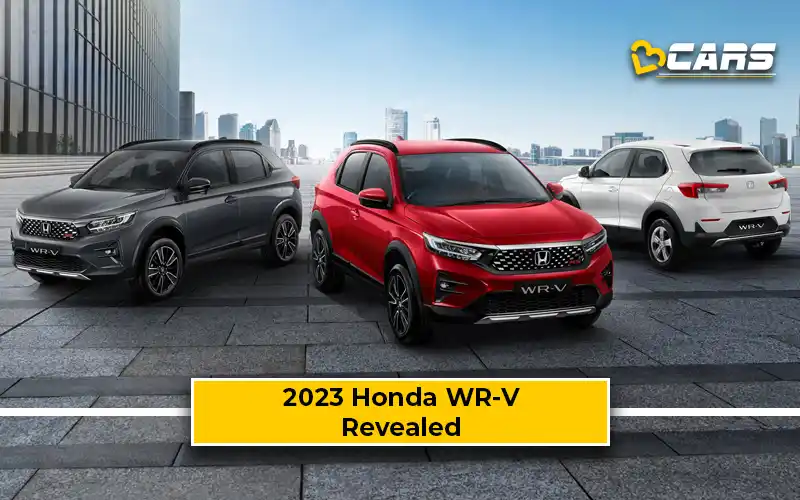 2023 Honda WR-V