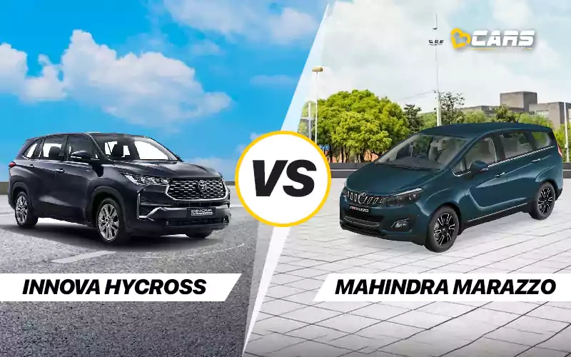 Innova Hycross Vs Marazzo