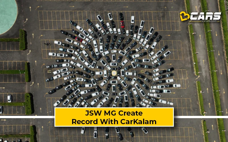 JSW MG Motor Create Record With Asia’s Biggest CarKalam
