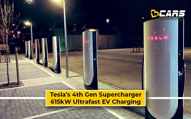 Tesla’s Newest European Chargers Can Refill A Nexon EV In 2 Minutes