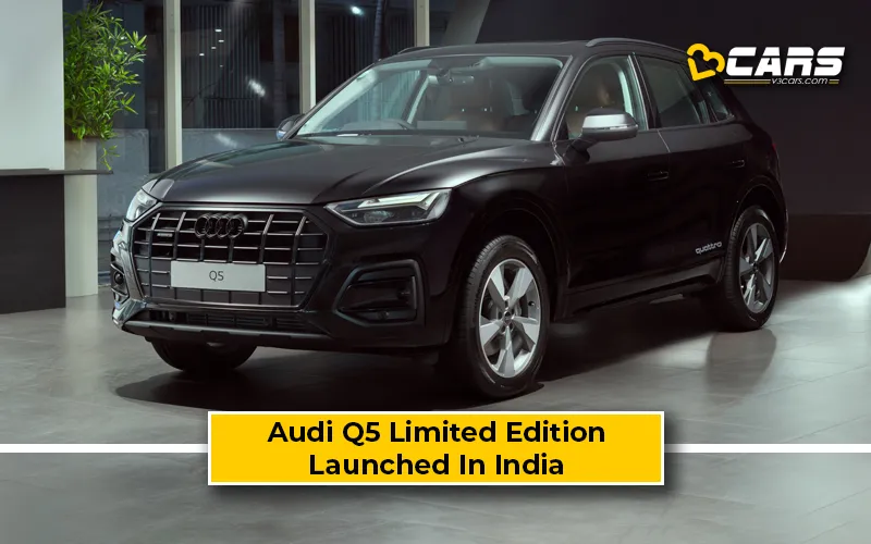Audi Q5 Limited Edition
