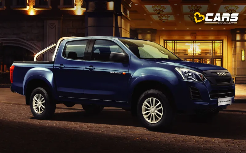 2024 isuzu v cross and hi lander launched prices start at 2120 lakh