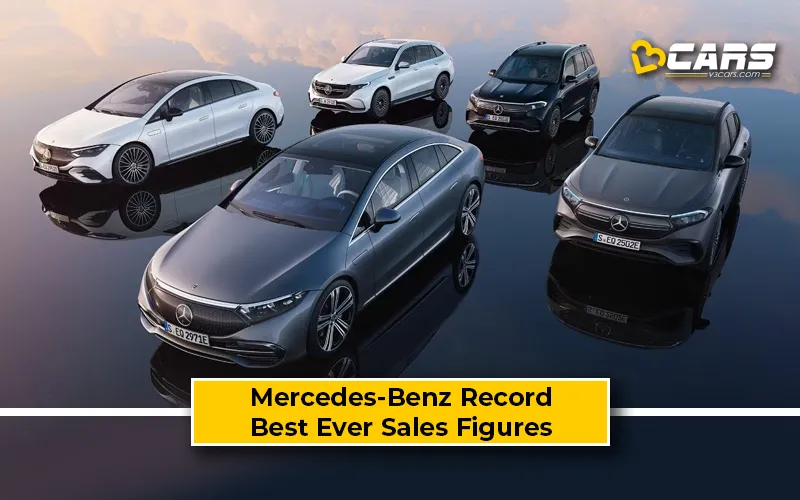 Mercedes-Benz India Post Best-Ever Sales Figures In 2023-24