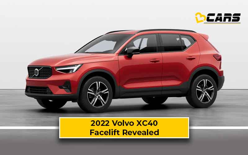 Volvo XC40 Price - Images, Colors & Reviews - CarWale