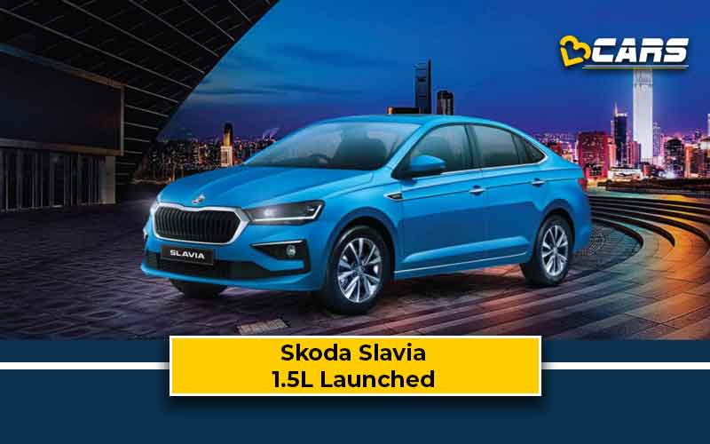 Skoda Slavia 1.5L