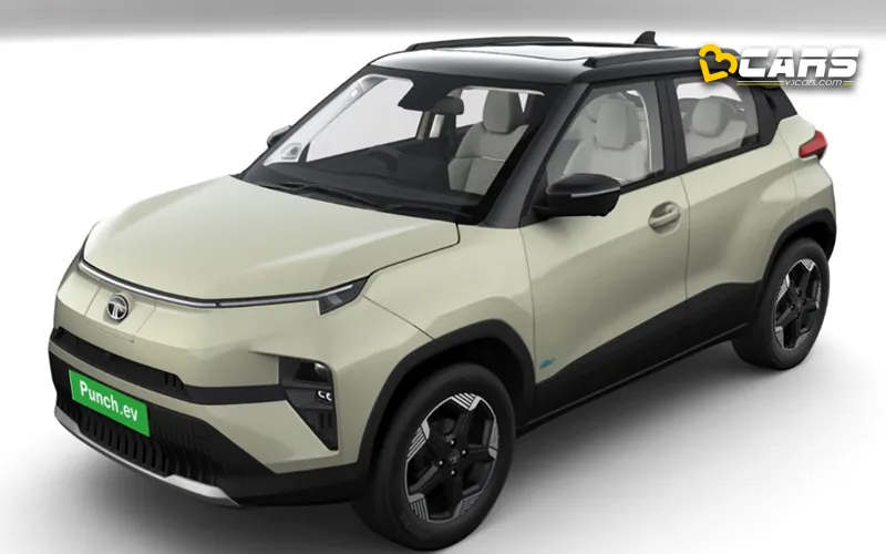 2024 tata punch ev colour options variant wise