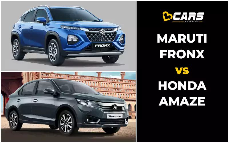 Fronx vs Amaze