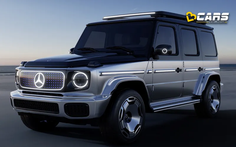 Mercedes india to showcase electric luxury at bharat mobility show 2024