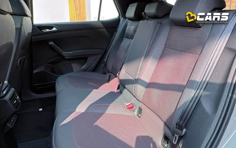 2026 Skoda Kushaq Facelift Rear Seat Design