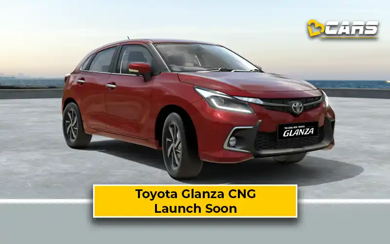 2022 Toyota Glanza CNG