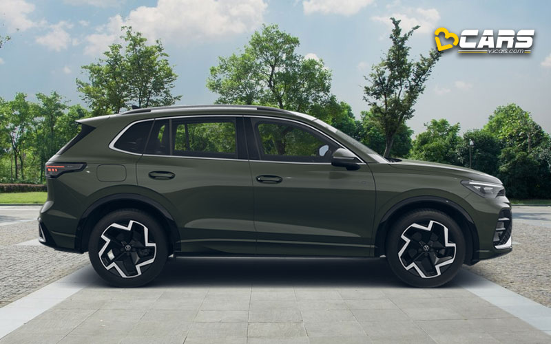 Volkswagen tiguan r line exterior colour options