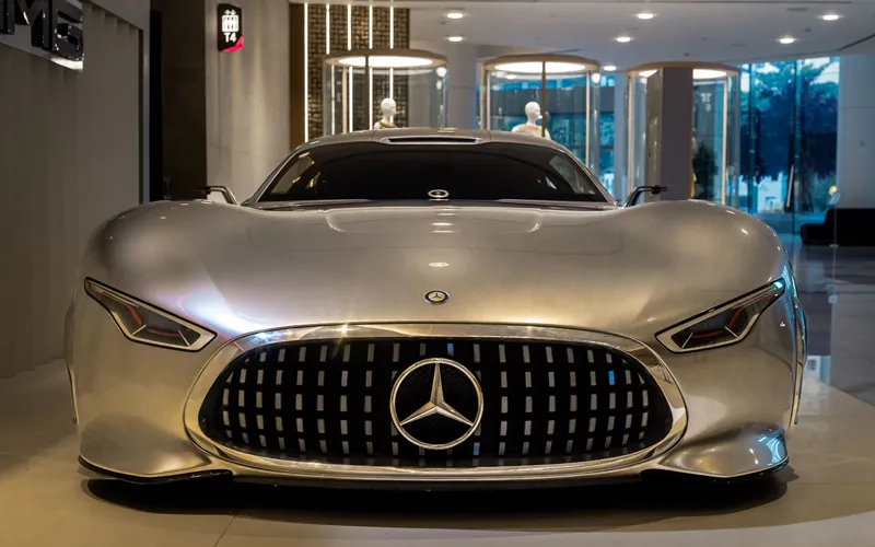 Mercedes benz reveals amg gt 6 concept in mumbai