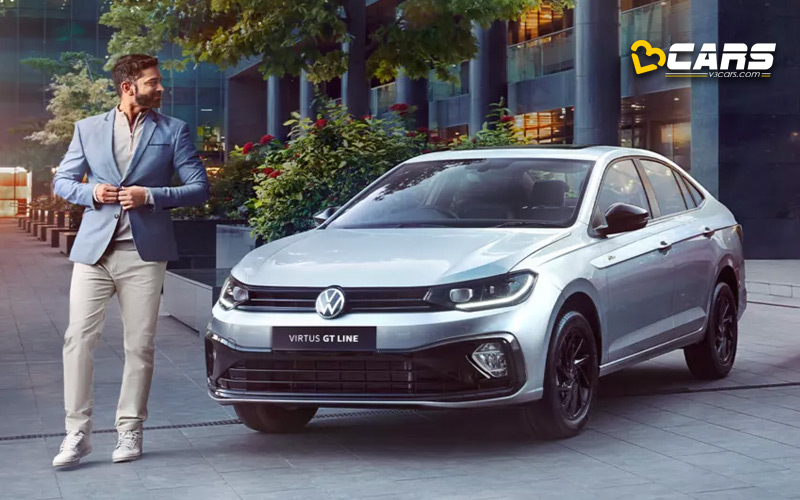 Volkswagen launch virtus gt line gt plus sport highline plus variants